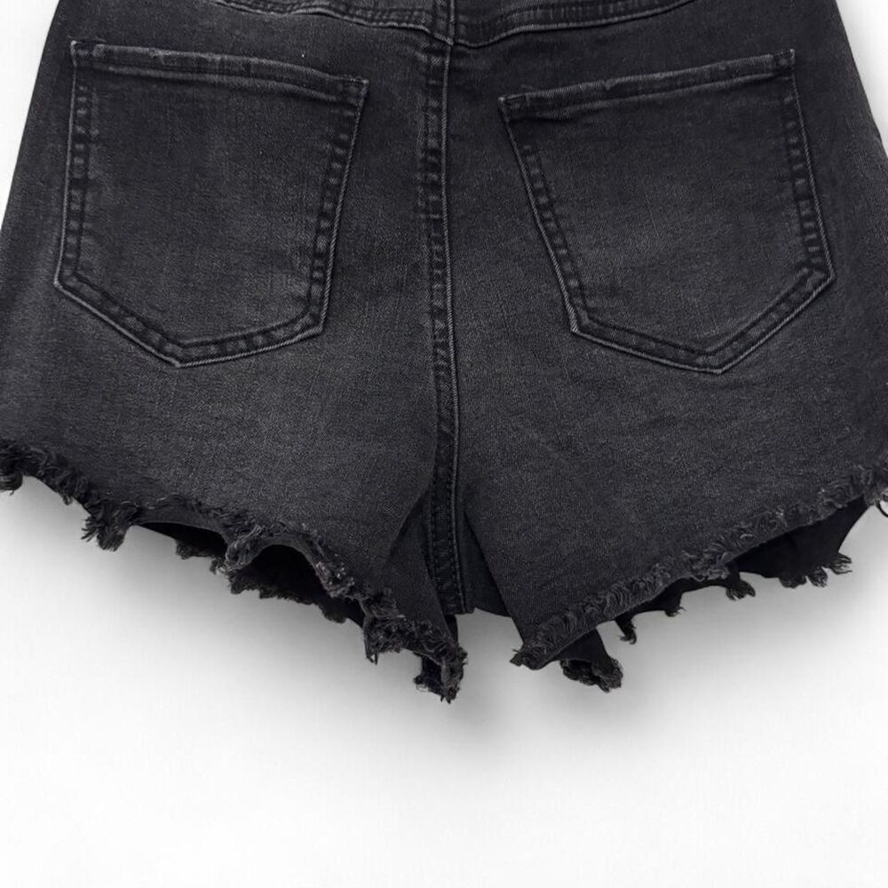 Rewash Women's Black Shorts - Picture 3 of 8